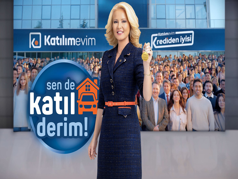 KATILIMEV�M'�N YEN� REKLAM Y�Z� M�GE ANLI OLDU